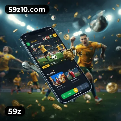 Catálogo 59z com mais de 3.100 jogos — Pragmatic Play, Evolution, NetEnt e fornecedores certificados