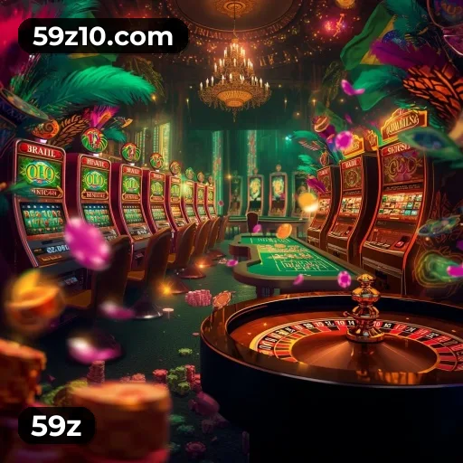 Tabela RTP dos jogos de cassino da 59z