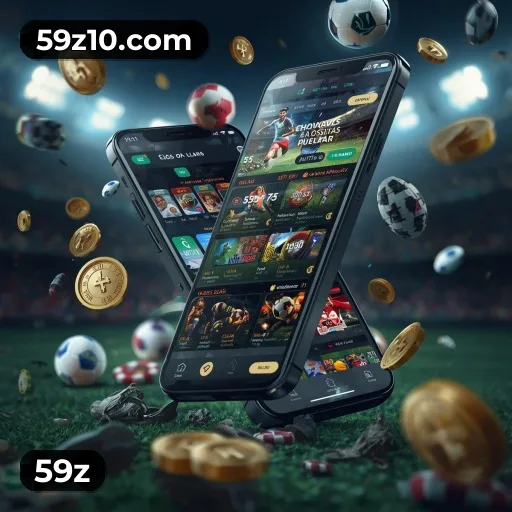 Loterias online disponíveis na 59z
